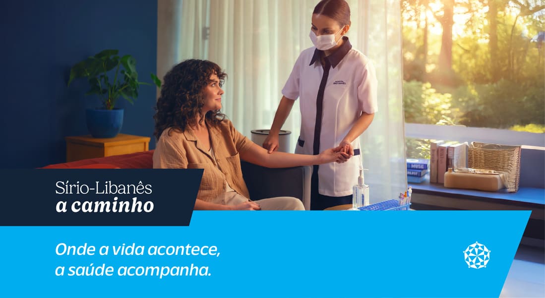 Sírio-Libanês a caminho